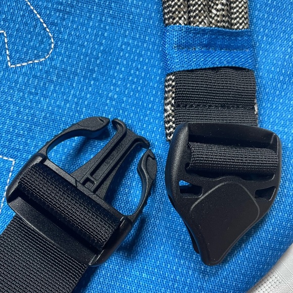 KAVU Rope Sling Bag – Blue Tarp | NWT - Picture 9 of 13